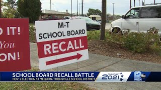 MequonThiensville school board recall could spark other recalls nationwide [upl. by Macdonell]