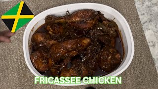 AUTHENTIC JAMAICAN FRICASSEE CHICKEN [upl. by Aicilic]