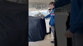 Collecting my new Honda Civic Type R honda civic typer fl5 cars trackcar [upl. by Carmena629]