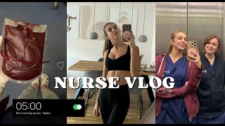 Krankenschwester im Schichtdienst Ekel Gym Routine  Luisa [upl. by Anitnamaid]