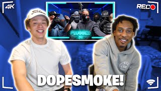 AMERICANS REACT TO UK DRILL 🇺🇸🇬🇧 67 DOPESMOKE  PLUGGED IN W FUMEZ [upl. by Anelrac]