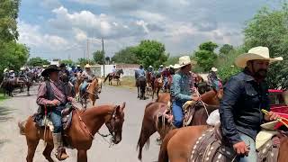 Cabalgata Salitre 2023 en honor a San Cayetano [upl. by Pournaras]