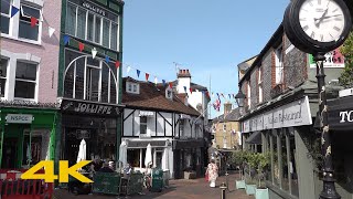 Cowes Isle of Wight Walk Town Centre amp Beach【4K】 [upl. by Morton261]