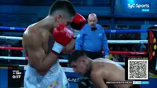 Neri Muñoz vs Alexis Torres  Boxeo de Primera  TyCSports [upl. by Kone]