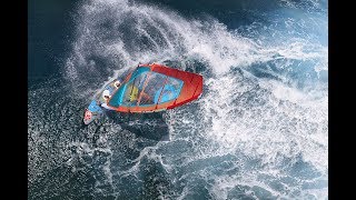 Robby Naish Robby Swift amp Jason Polakow at Hookipa Beach Maui – PWA Aloha Classic [upl. by Abeu]