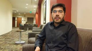 Fulbright interview experience by Muhammad Saad [upl. by Gamaliel]