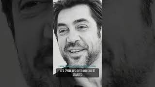 Javier Bardem got Badly BEATEN in his 20s [upl. by Bang]