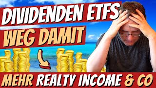 DIVIDENDEN ETFs  Der Abschied  2289553 Euro verkauft 👉 mehr Realty Income Ares Capital und mehr [upl. by Akalam]