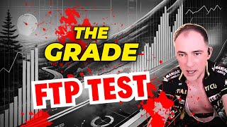 FTP Test in Zwift THE GRADE [upl. by Anma]