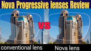 Nova Progressive Lenses Reviews  Nova Trendfree 20  Nova Plus 30  Nova HD [upl. by Caril141]