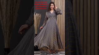 Chhan sitare frook suit long frok suit new design frok suit viralvideo viralshorts [upl. by Waterman57]