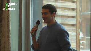 Federico Campagna Talk at the 2019 Verbier Art Summit [upl. by Trillby]