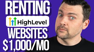 Renting Out HighLevel Sites for 1000mo [upl. by Gomar426]