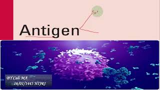 Antigen Immunology afsoomaali [upl. by Saidel518]