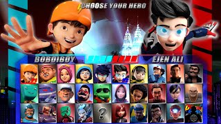 Boboiboy vs Ejen Ali Game ConceptEJEN ALI THEME CONCEPT [upl. by Dang]