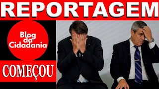 Flagra em Braga Netto surta Bolsonaro [upl. by Dollie]