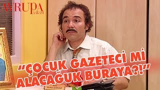 quotÇocuk Gazeteci mi Alacağuk Burayaquot  Avrupa Yakası [upl. by Juakn]