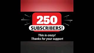 Zero Harm  Reached 250 Plus Subscribers Within 20days  Youtube [upl. by Amling]