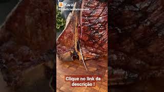 Bisteca deliciosa 😋churrasco shorts comida [upl. by Roarke]