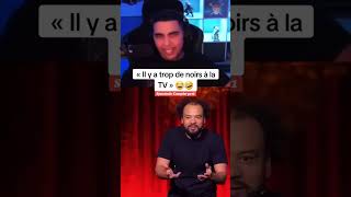 Fabrice éboué 🤣😂🤣 humour reel fabriceeboue fabriceéboué sketch standup standupcomedy rire [upl. by Enitsirhc]