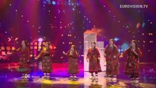 Buranovskiye Babushki  Party For Everybody  Russia  Live  Grand Final  2012 Eurovision [upl. by Sladen]