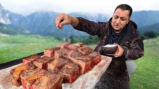 The Wagyu Steak Thats Taking the Internet By Storm Cooking It on a Salt Block [upl. by Nivi]