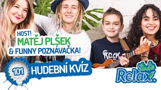 HOST Matěj Plšek amp hudební kvíz🎵🪕 Studio Relax  Díl 101 [upl. by Acirea]