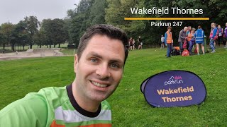 The route at Wakefield Thornes Parkrun is confusing but fun [upl. by Derinna531]