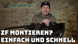 Zielfernrohr Montieren wie ein Profi – SchrittfürSchritt Anleitung mit Profi Tipps [upl. by Beacham]