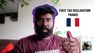 Tax Declaration France 2024  French Tax  தமிழில் [upl. by Aday721]