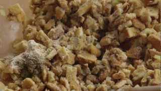 How to Make Old Fashioned Stuffing  Allrecipescom [upl. by Lesak]