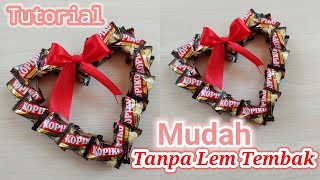 Cara Bikin PERMEN LOVE TANPA LEM TEMBAK  VIRAL POCKY LOVE TIKTOK [upl. by Ahsykal]