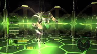 Anarchy Reigns  Max Anarchy  Sashas infinite combo [upl. by Naleag]