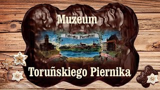 Muzeum Toruńskiego Piernika  najsmaczniejsze i najbardziej aromatyczne muzeum w Polsce [upl. by Laith]