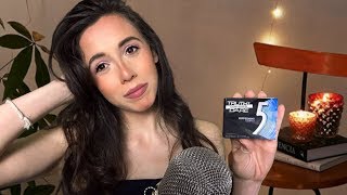 ☆ ASMR ☆ INTENSE GUM CHEWING and pathetic bubble blowing [upl. by Eirehs]