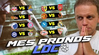 PRONOSTICS LIGUE DES CHAMPIONS  LENS  ARSENAL  NAPLES  REAL MADRID  INTER  BENFICA [upl. by Hallam]