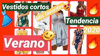 VESTIDOS CORTOS 👗 Mis FAVORITOS  TENDENCIA VERANO 2020 🌞 [upl. by Madeleine593]