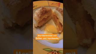 Marillenknödel mit Vanillesoße [upl. by Golightly]