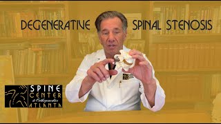 Dr Chappuis Explains Degenerative Spinal Stenosis [upl. by Htiel541]