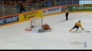 Canada Sweden Penalties Fredrik Pettersson [upl. by Eornom102]