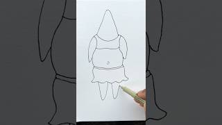 Very Funny 🤣😱😂 Art shorts drawing funny kids ytshorts art [upl. by Hnacogn]