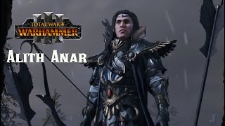 The Old World Mod Alith Anar Campaign Part 1  Total War Warhammer 3 [upl. by Asiret]