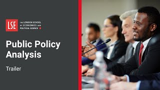 LSE Public Policy Analysis  Course Trailer [upl. by Aniretake]