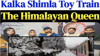 Kalka Shimla Toy Train The Himalayan Queen  Snowfall ride  A short documentary [upl. by Nevram]