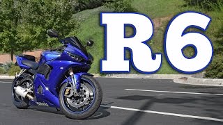 2005 Yamaha YZFR6 Regular Car Reviews [upl. by Anor538]