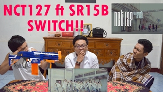 NCT 127 ft SR15B  SWITCH MV REACTION  INDONESIA [upl. by Lanahtan165]