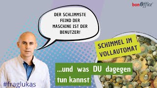 JURA Werkstatt amp Service  Schimmel im Kaffeevollautomat  Was Du dagegen tun kannst [upl. by Komarek481]