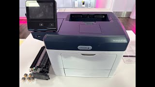 Xerox Versalink B400 Maintenance Kit Install [upl. by Diannne]