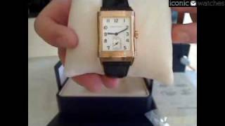 Iconic Watches 8 jaegar le coultre reverso duo daynight 272254 review [upl. by Sad]