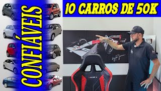 CARROS NA FAIXA DE 50 MIL REAIS [upl. by Nylednarb]